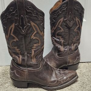 Resistol Ranch Women's Cowboy/Western Leather Boots  || 7.5 Great Condition!!!